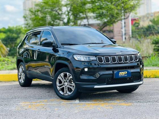 JEEP COMPASS 1.3 T270 TURBO FLEX LONGITUDE AT6